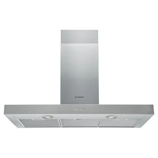 Hotte Pyramide ARISTON 90 Cm inox (AHBS 9.4 LM X HOOD AI) Hotte Pyramide ARISTON 90 Cm inox (AHBS 9.4 LM X HOOD AI)